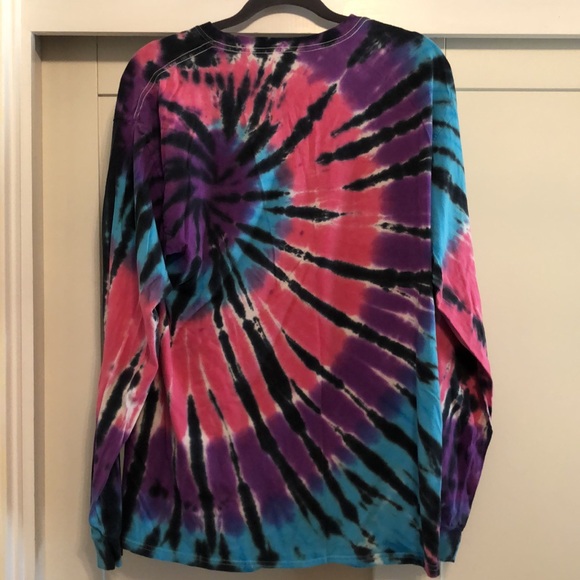 Aaliyah tie dye long sleeve (large) - Picture 6 of 7